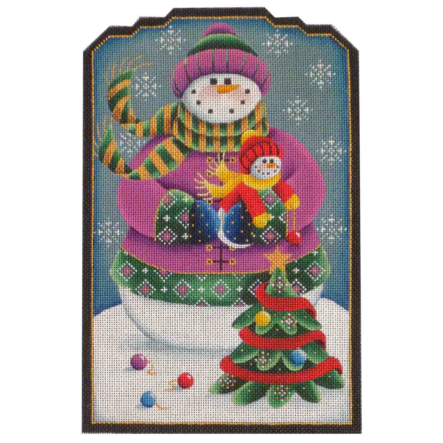 591B - Snow Mom