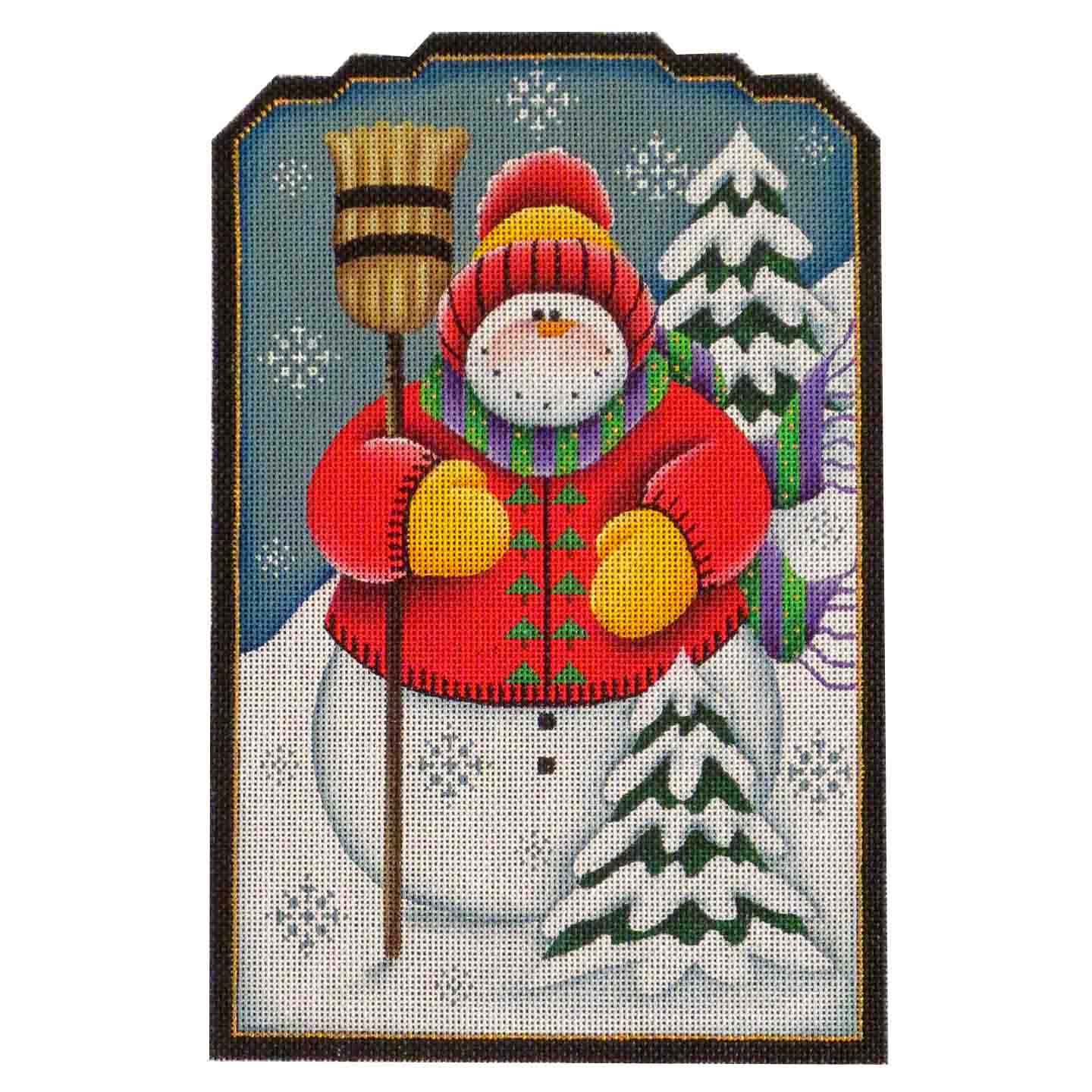 591C - Jolly Snowman