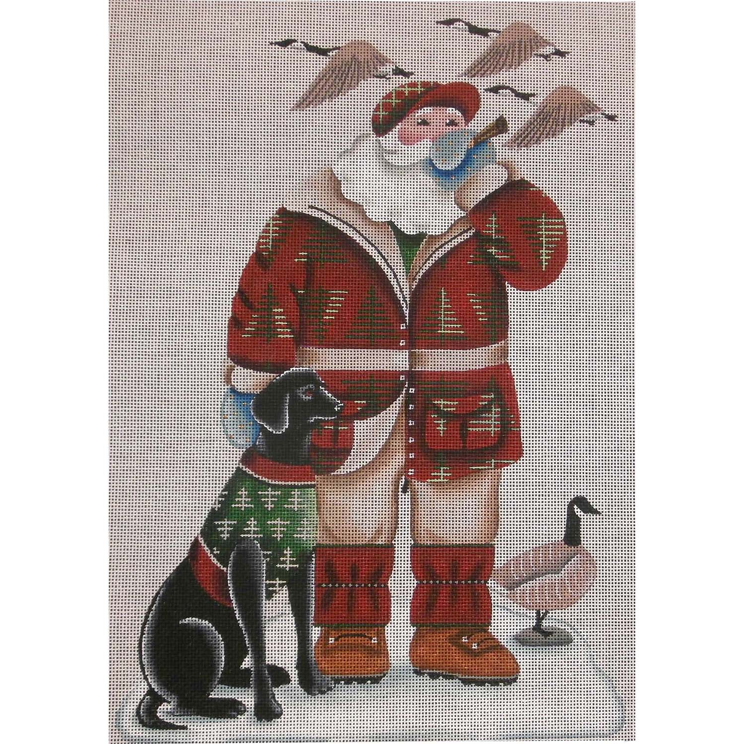 594A - Calling Geese