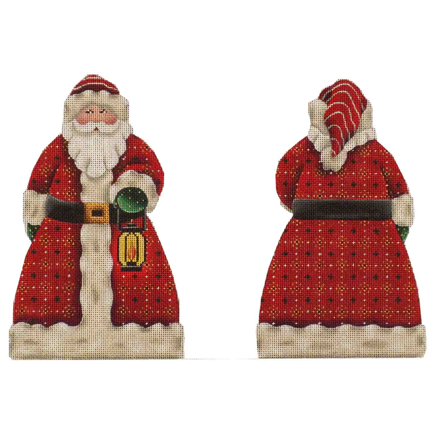 595C - Red Santa Topper