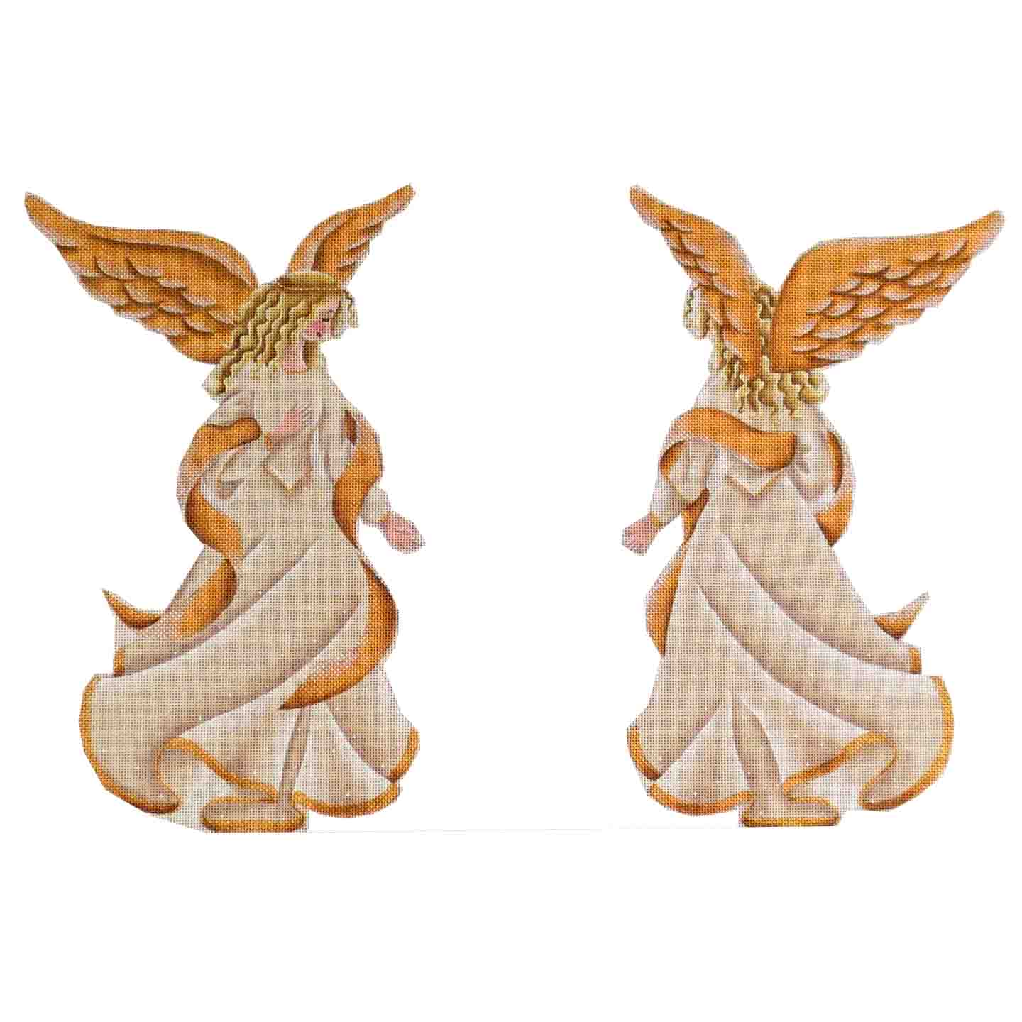 596A - Nativity Angel Topper