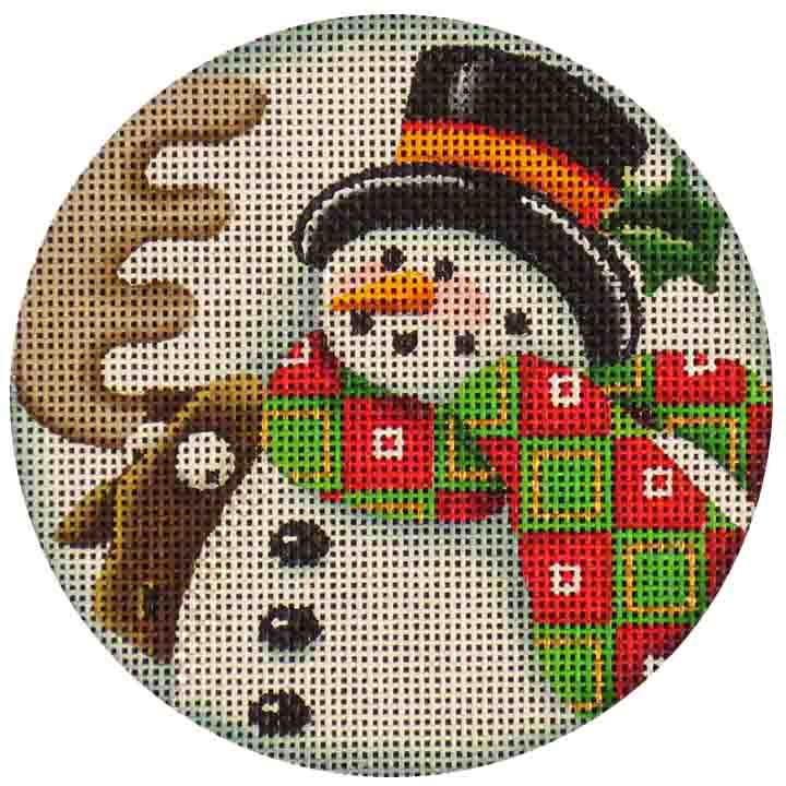 599J - Moose and Snowman