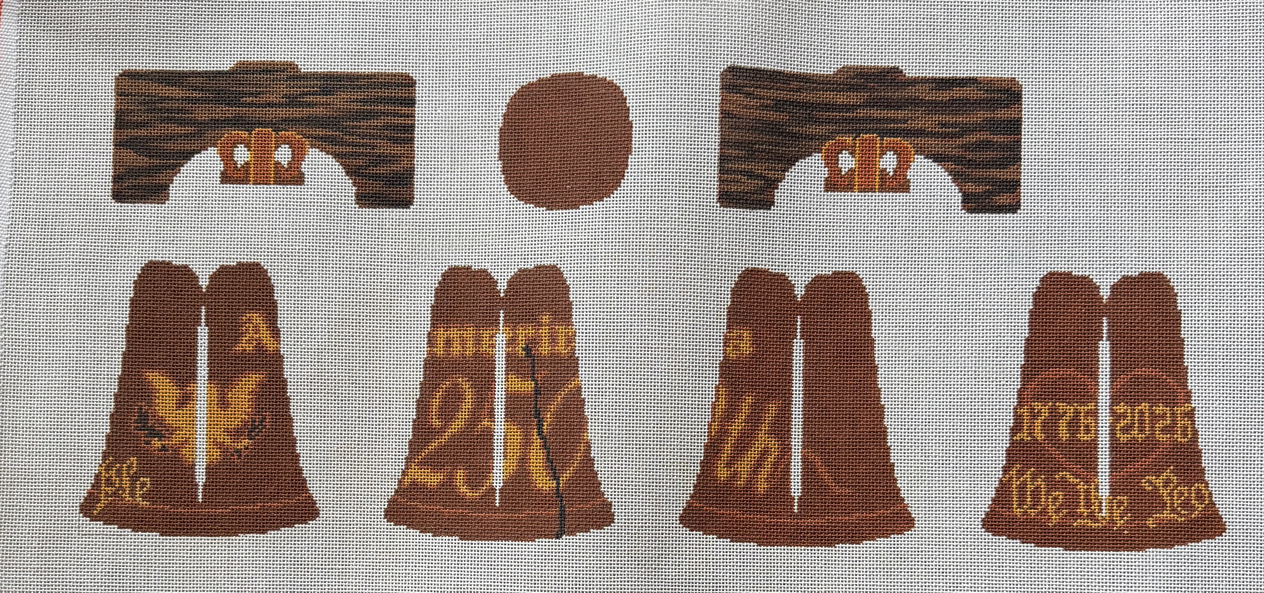 3D Commemorative Liberty Bell - Exclusive