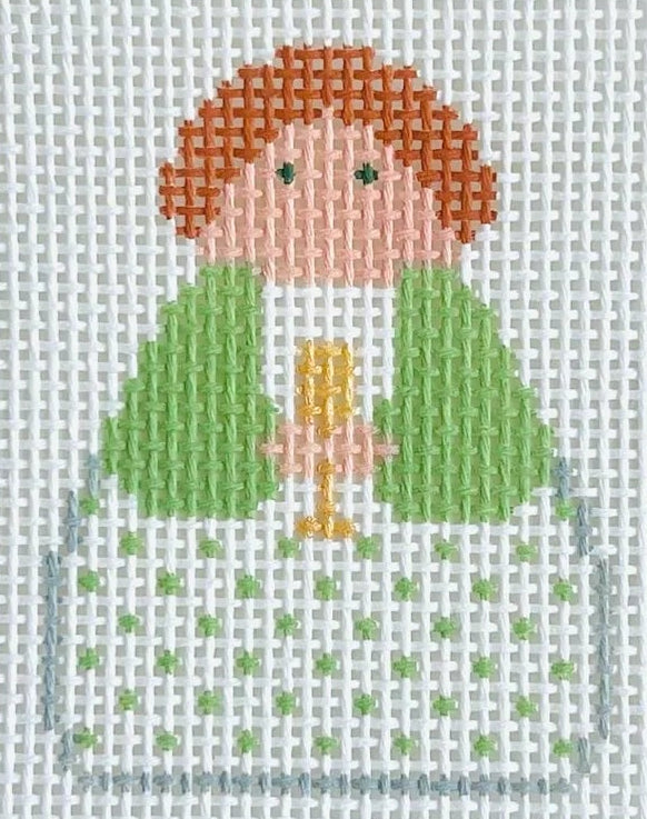 S-I-165-133 - Glass of Champagne Angel