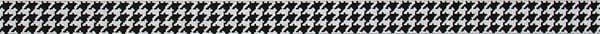 600 - Houndstooth Belt - Black and White