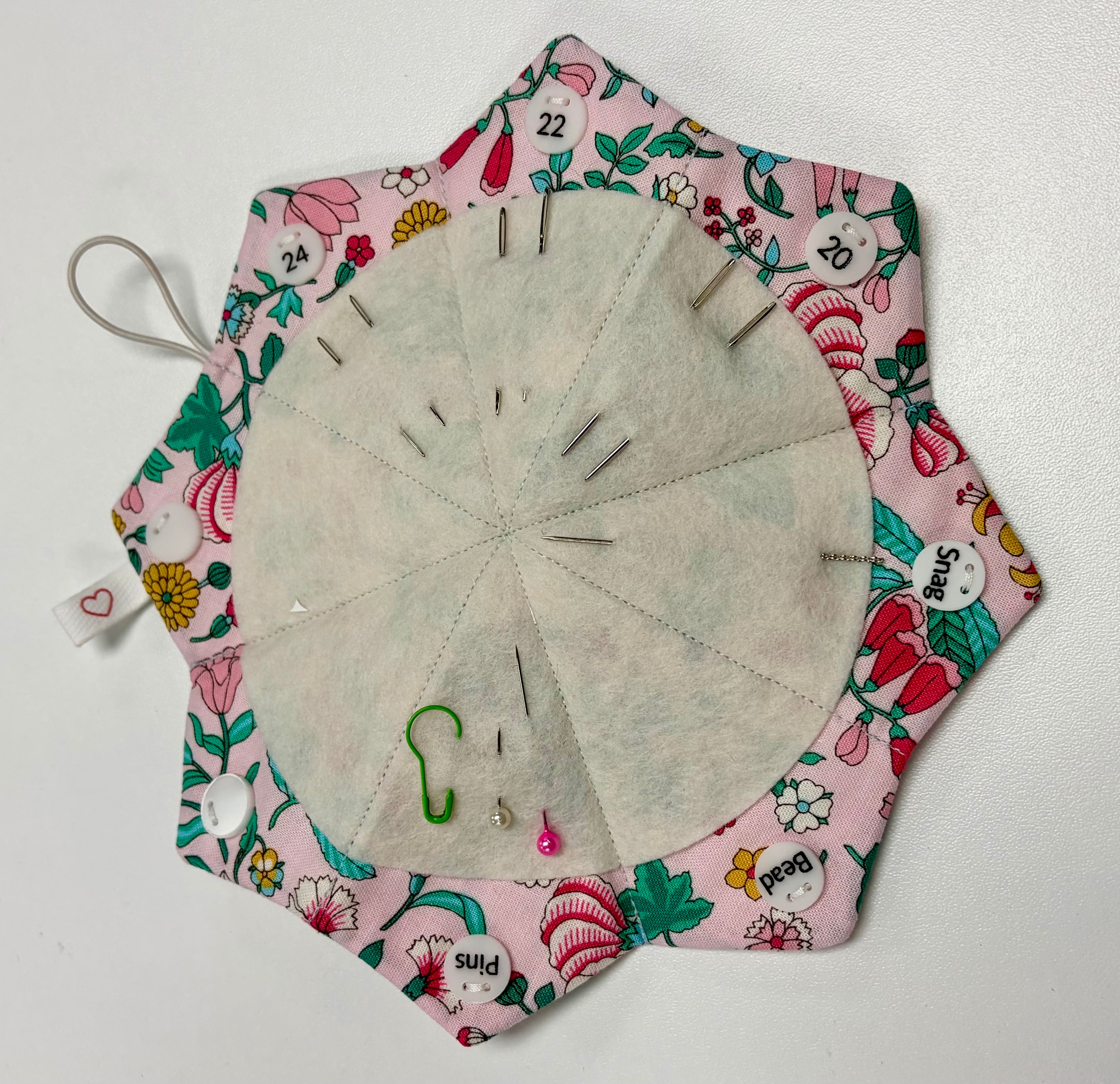 Merry L - Needle Heart Cases (additional color ways)
