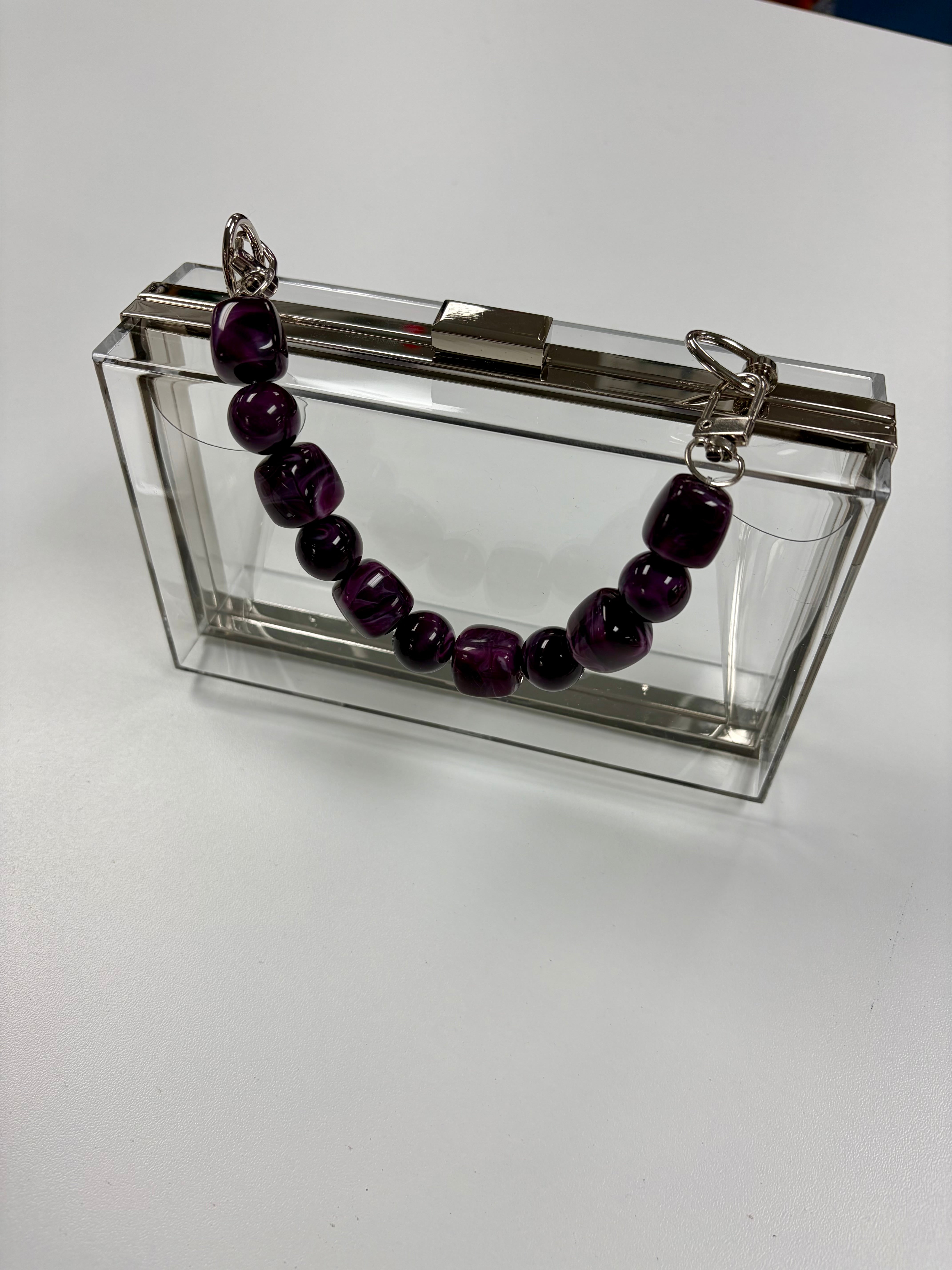 Charming Beads Clutch Strap