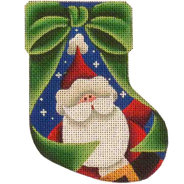 60A - Santa Mini Sock