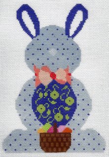 ND610D - Blue with Dots Bunny