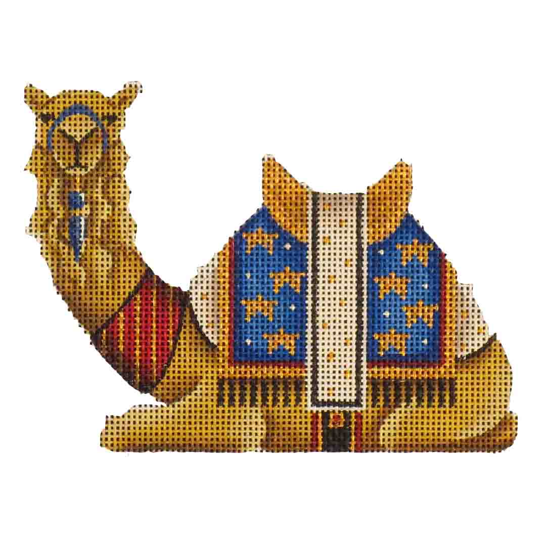 620I - Basket Blue Camel