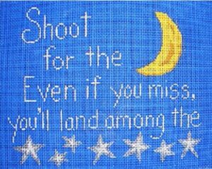 6115 - Shoot for  the Moon ... If You Miss