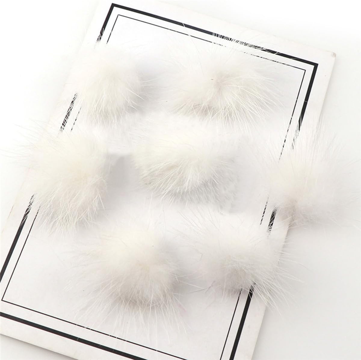 Mini Faux Mink Ball