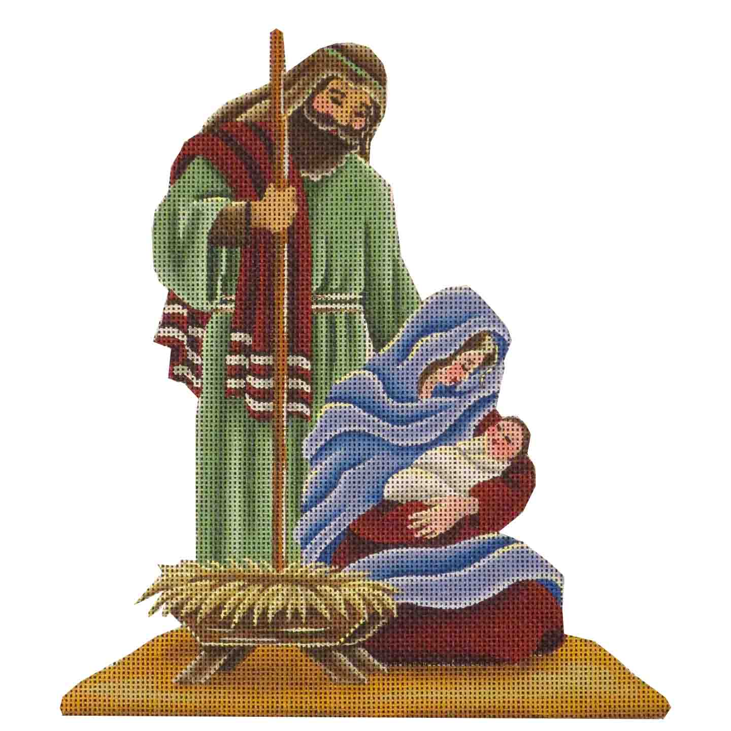 615A - Mary, Joseph and Jesus