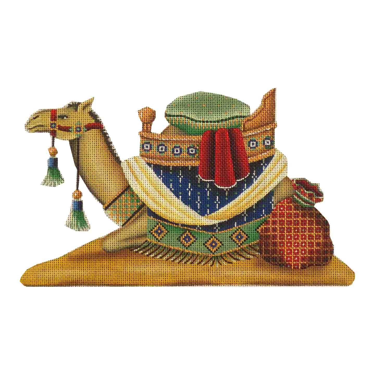 615C - Blue Camel