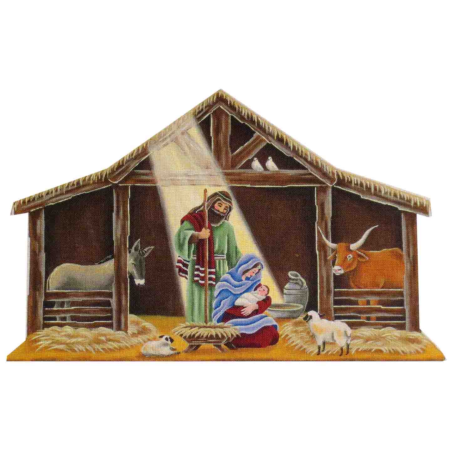 615K - Nativity Manger
