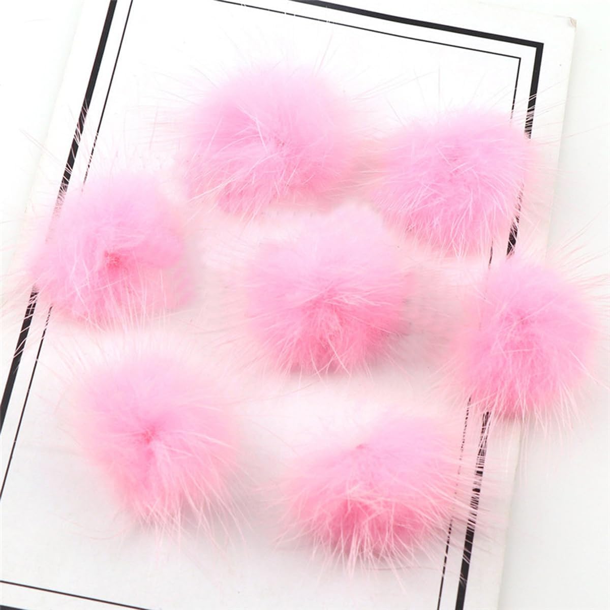 Mini Faux Mink Ball