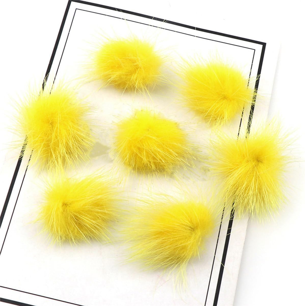 Mini Faux Mink Ball