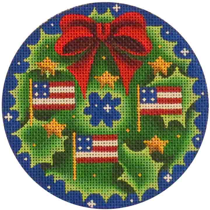 61D - Flag Wreath