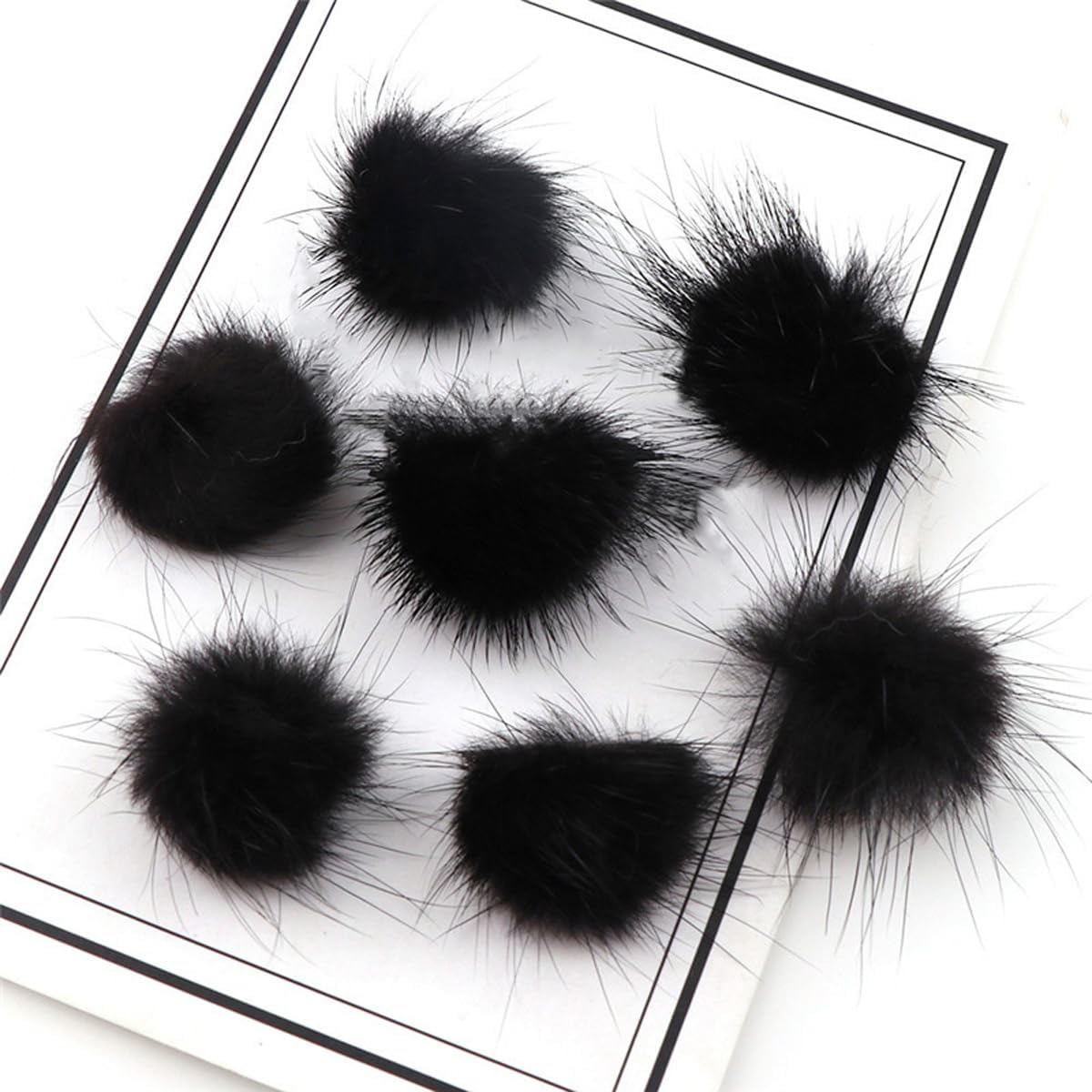 Mini Faux Mink Ball