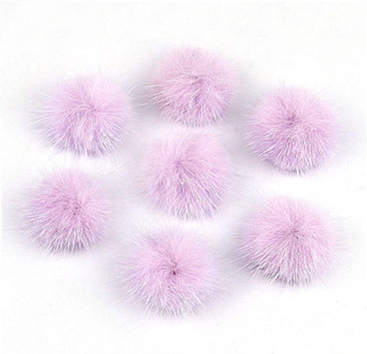 Mini Faux Mink Ball