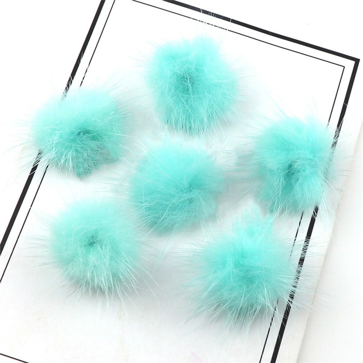 Mini Faux Mink Ball