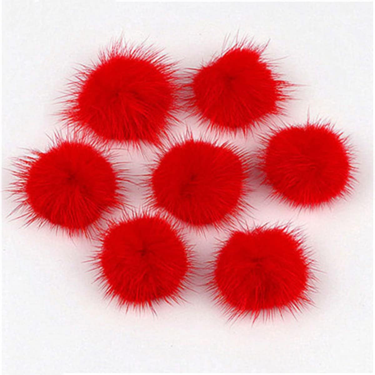 Mini Faux Mink Ball