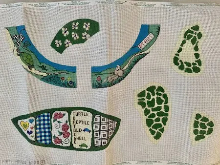 6200 - 3D Turtle - Patchwork - "Bobby"