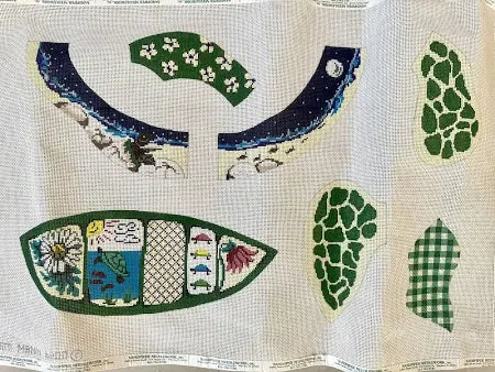 6200 - 3D Turtle - Patchwork - "Bobby"