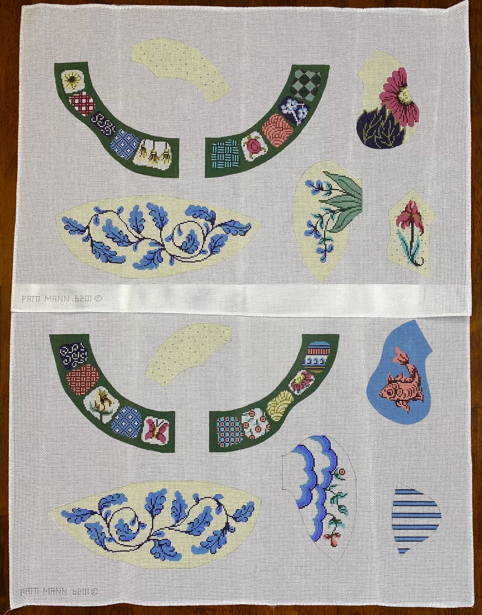 6201 - 3D Turtle - Patchwork - "Debbie"