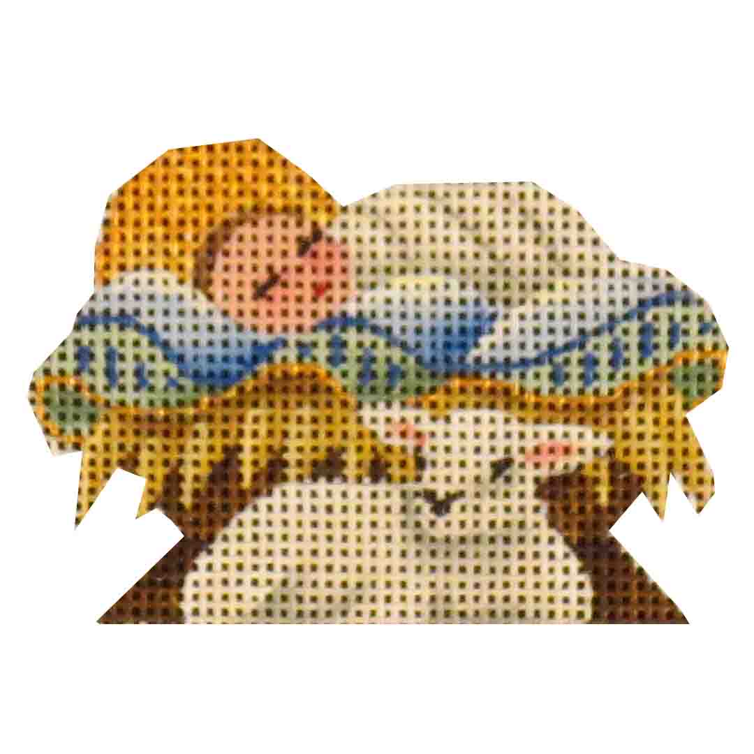 620C - Basket Baby Jesus