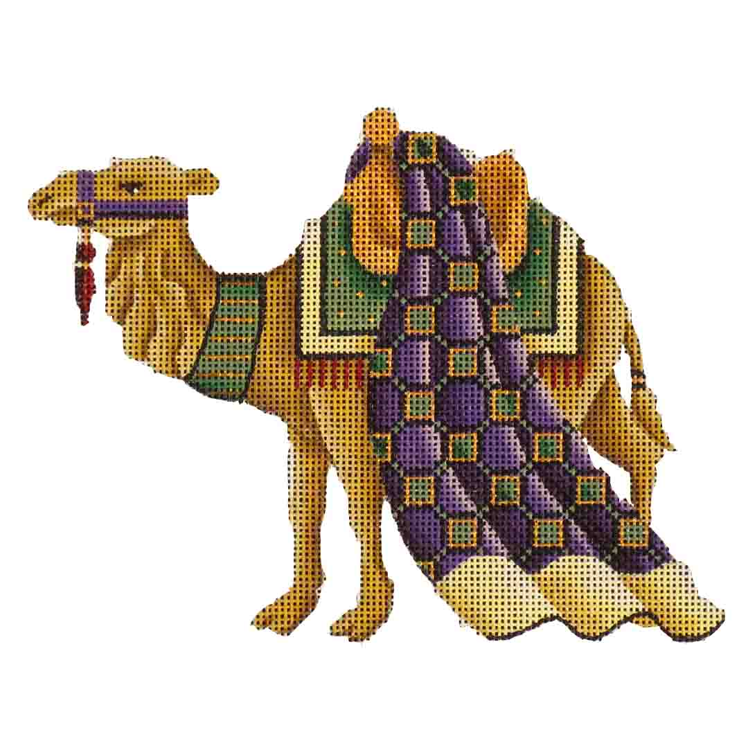 620J - Basket Green Camel