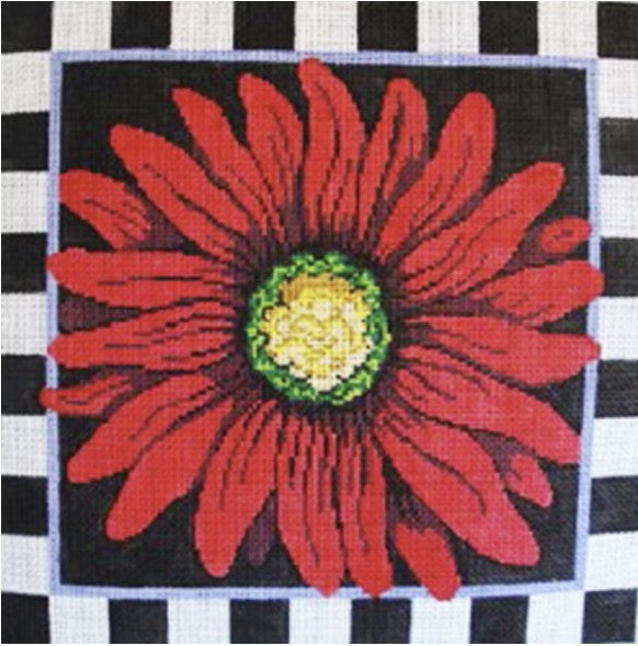 6211 - Large Red Gerber Daisy