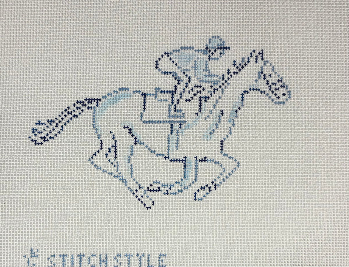 SS - Kentucky Derby: Jockey on Horseback
