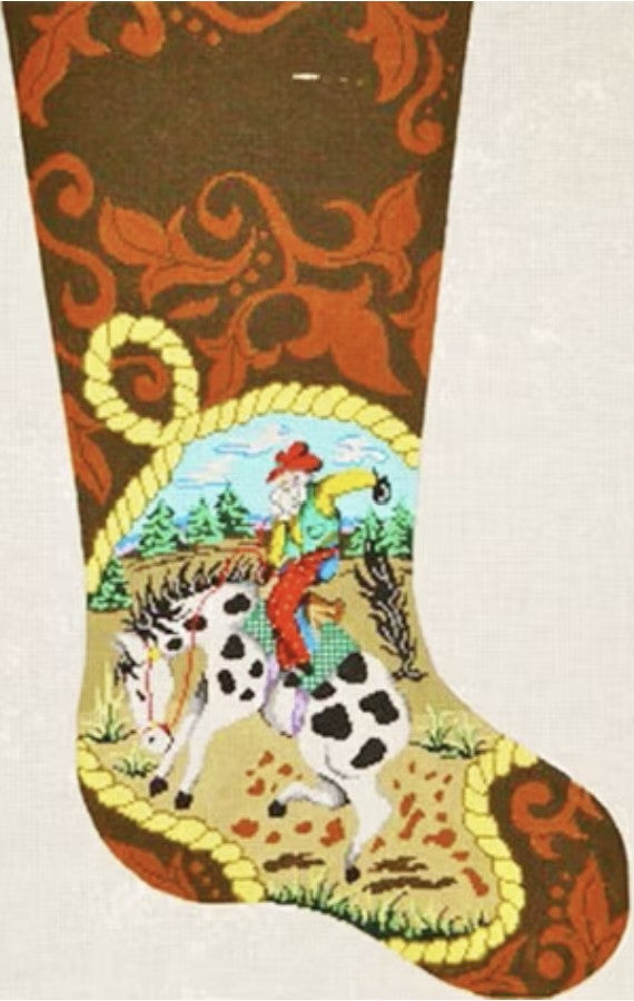 6253 - Bucking Bronco Stocking