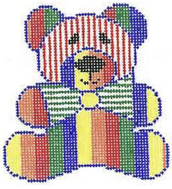 626 - Rainbow Bear - Brights or Pink/Green