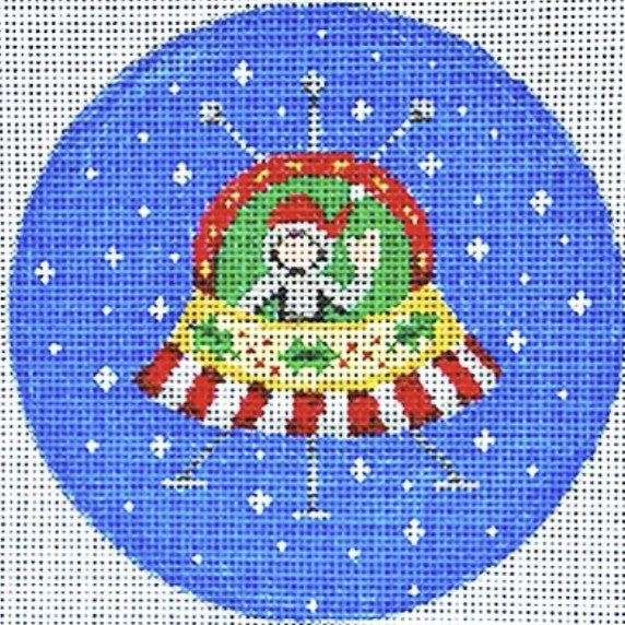 6262 - Space Pod Ornament