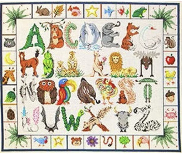 6265 - Animal Alphabet Sampler