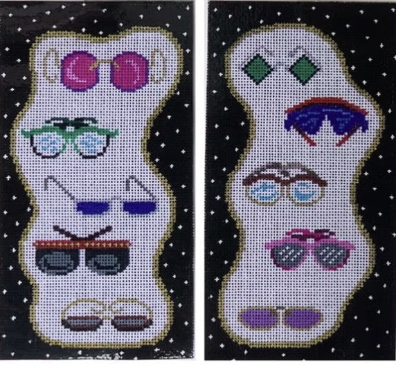 6275 - Eyeglasses Eyeglass Case - 2 pieces