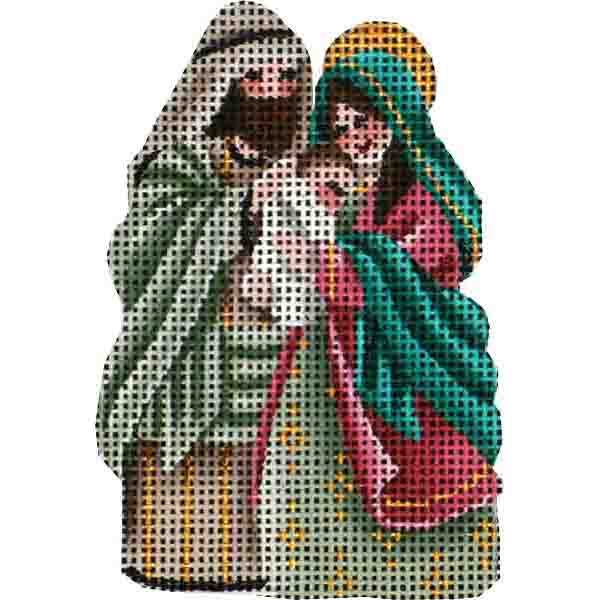 627A - Joseph, Mary and Jesus