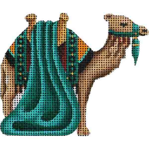 627J - Green Camel