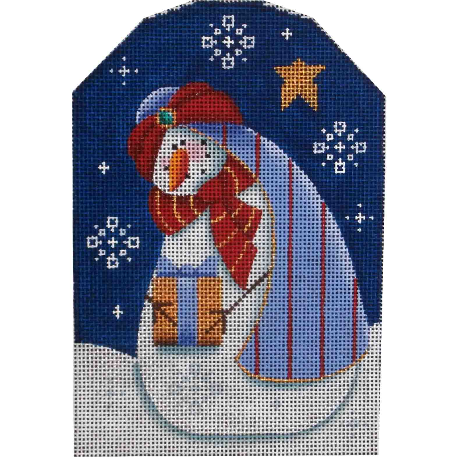 628D - Blue Wiseman