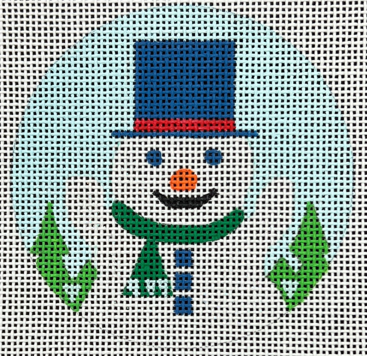 JTM-R02 - Snowman Ornament 3"