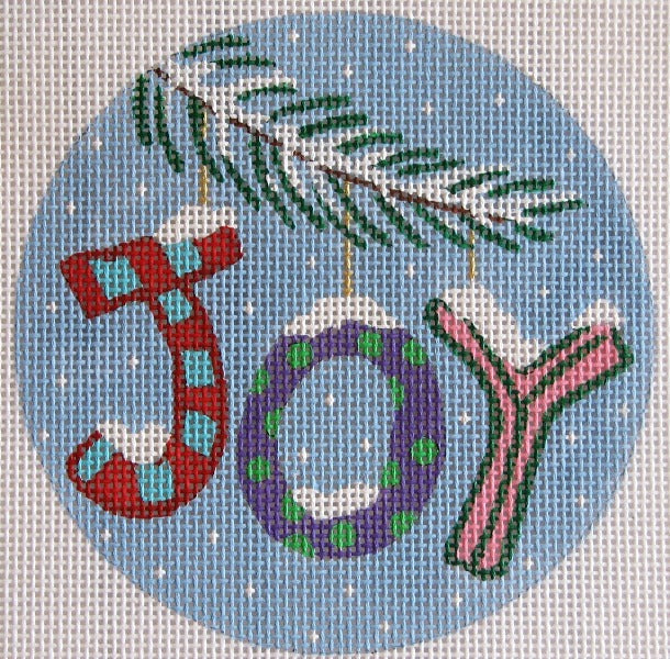 632 - Christmas Words Ornament - Joy