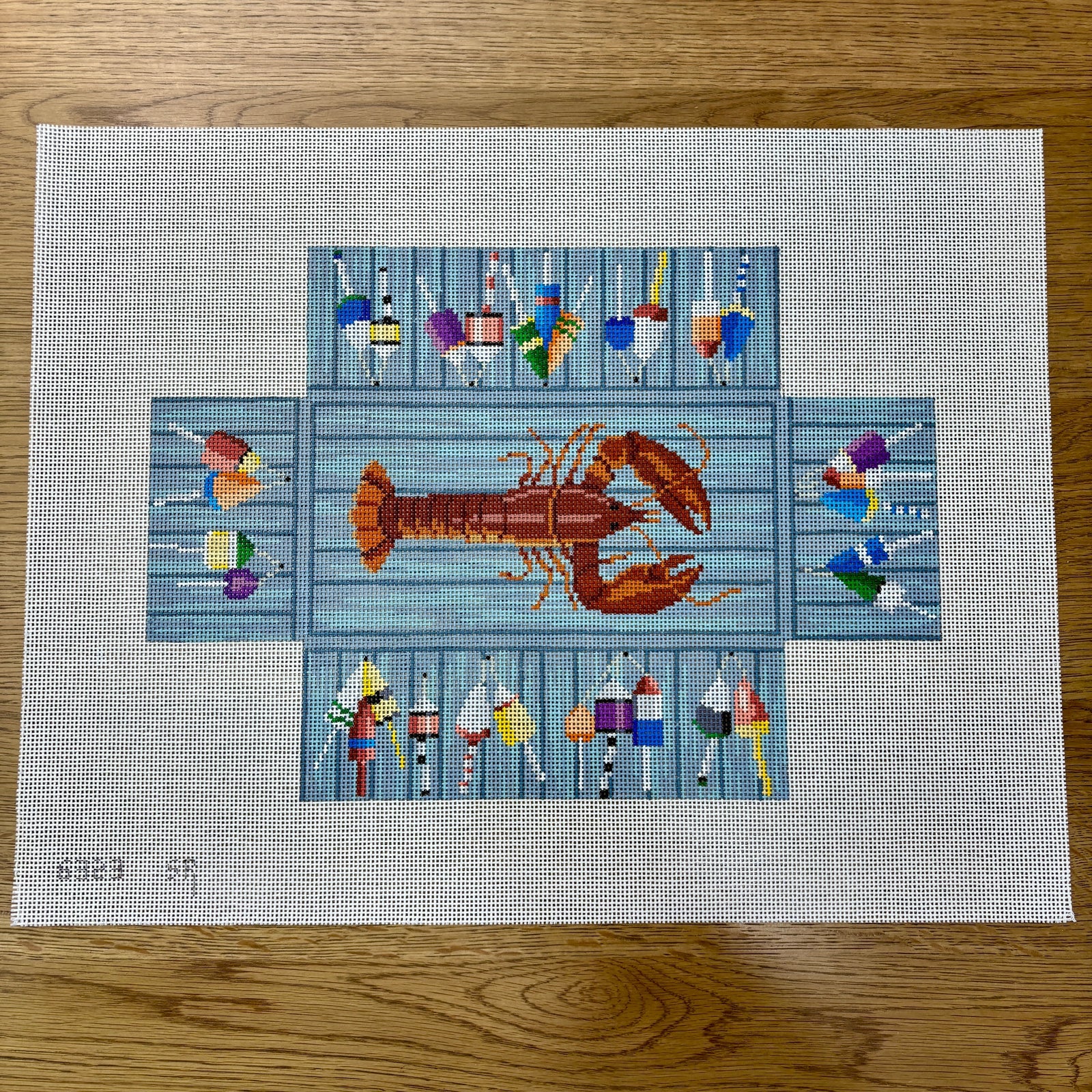 SR6323 - Lobster & Buoys Brick Cover