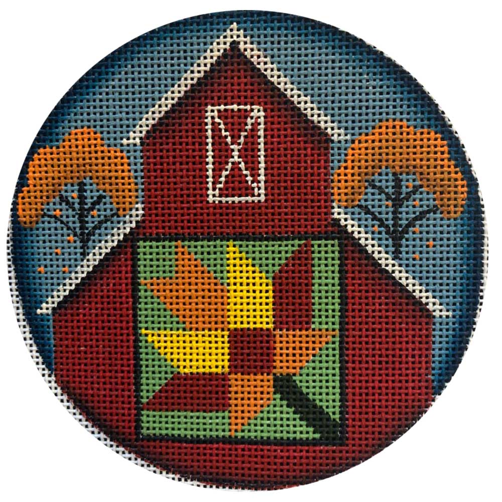 1066C - Autumn Barn Quilt