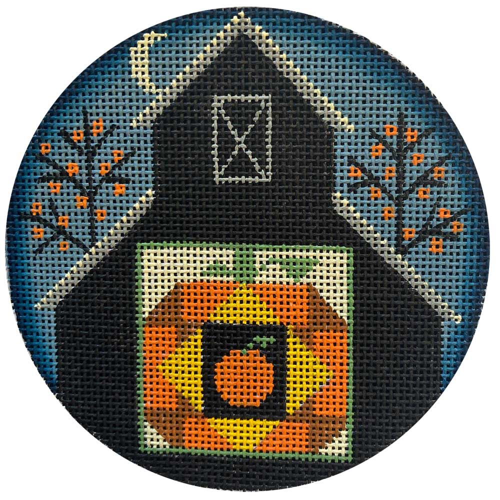 1066E - Halloween Barn Quilt
