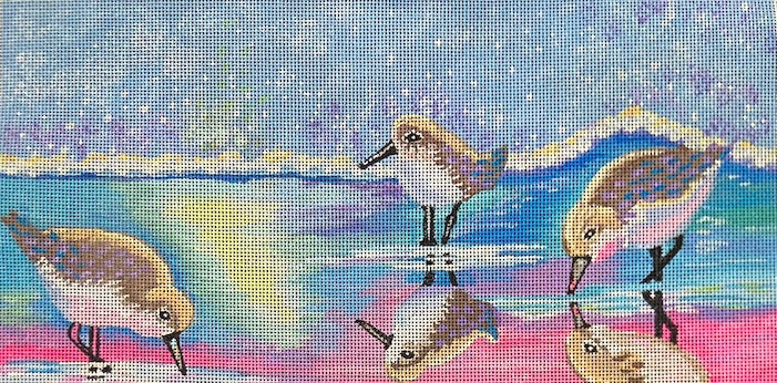 636 - Sandpiper Sunset