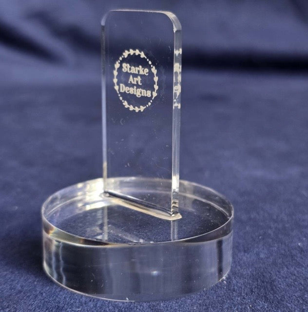 Acrylic Stands & Bases - Starke Art