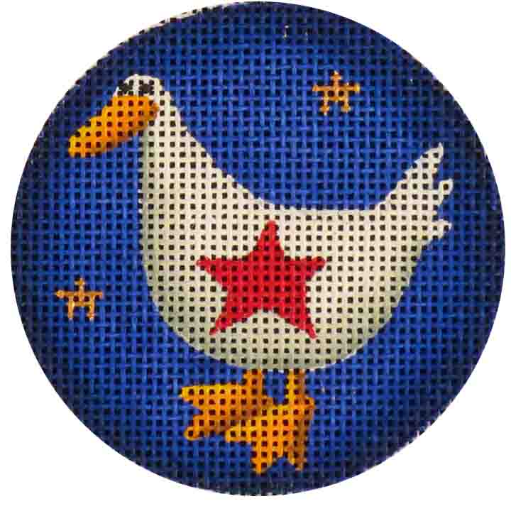 63I - Patriotic Duck