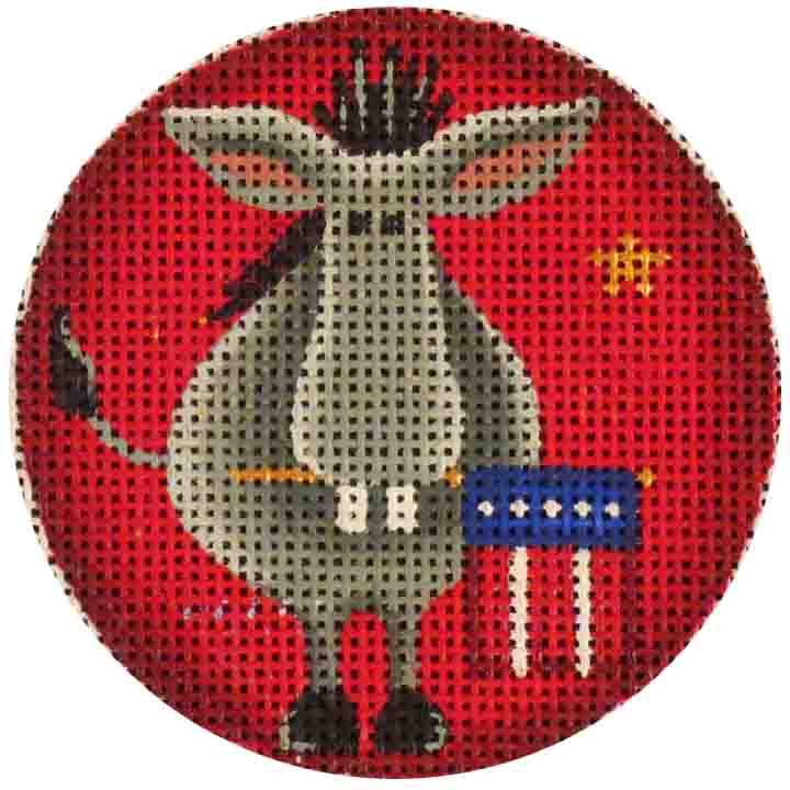 63J - Patriotic Donkey
